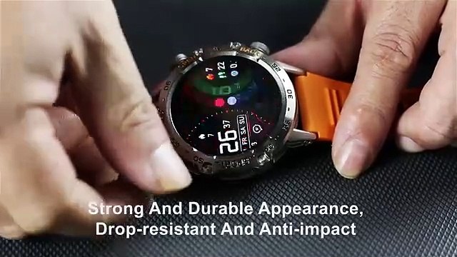 Smart Watch with Earbuds, 2 in 1 Bluetooth Watch with Step,1.46 Inch Round Fitness Watch..buy now amzn.to/3Q9XmHp