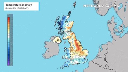UK Weather outlook: Dropping cold across the UK this week
