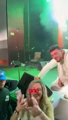 الشامي يوقف حفله الأخير لهذا السبب