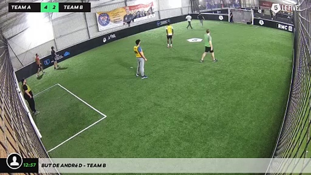 But de André D - Team B