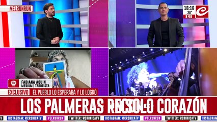 El pueblo lo esperaba y lo logró: Los Palmeras reconciliados