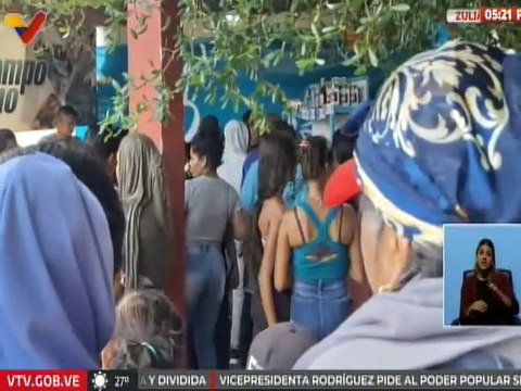 Feria del Campo Soberano favoreció a familias de 4 bases de Misiones Socialistas en el estado Zulia
