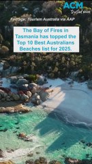 Beach bliss: top 10 Australian beaches revealed