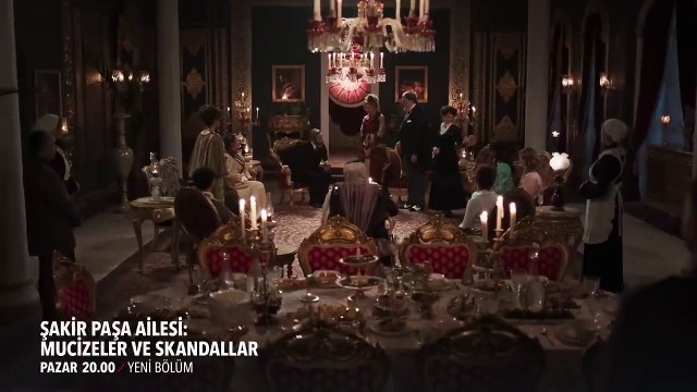 Şakir Paşa Ailesi: Mucizeler ve Skandallar 7.Bölüm Fragman VCRH STCRH