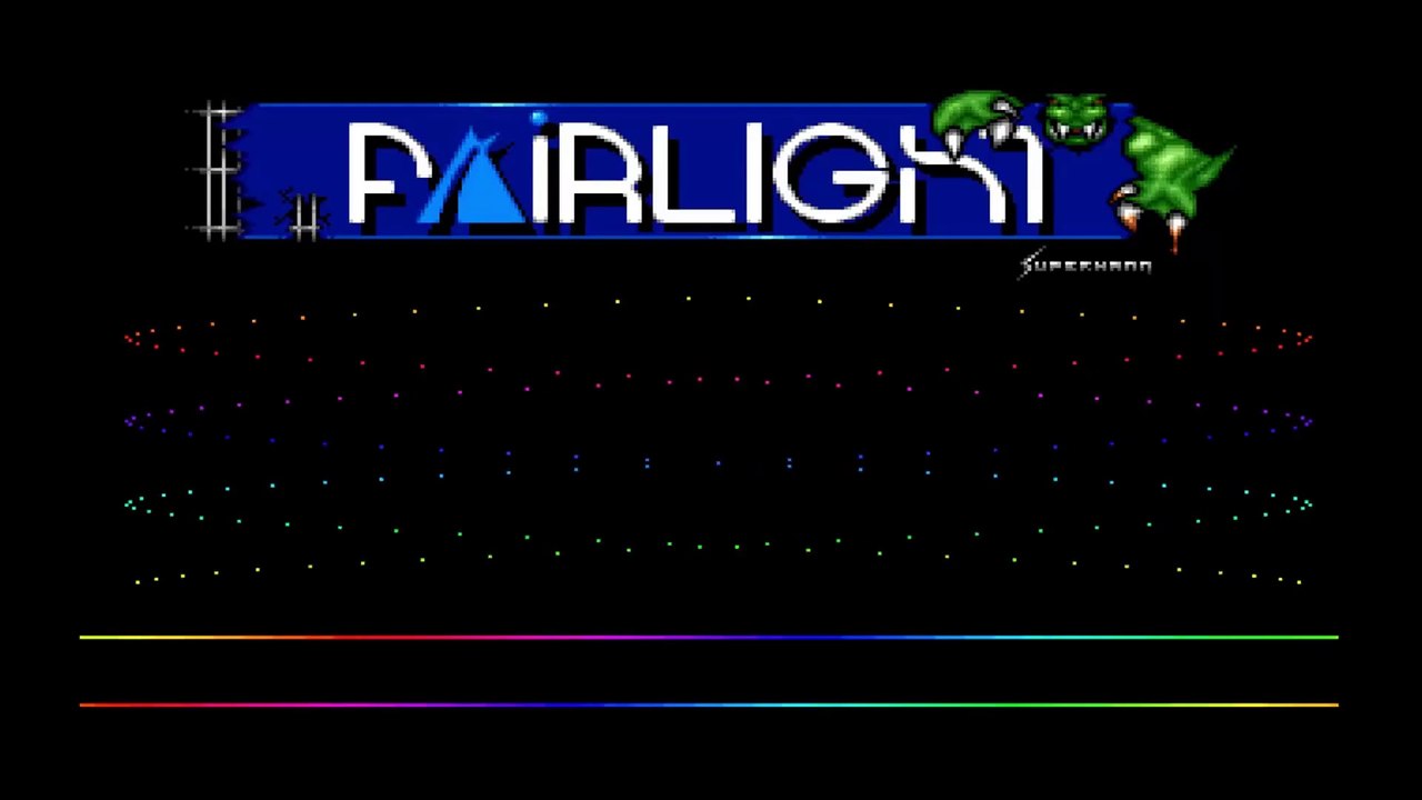 Amiga Cracktro War Zone By Fairlight (1991)