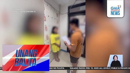 Babae, arestado dahil sa pagnanakaw ng mga bag sa ilang mall sa Quezon City at Maynila | Unang Balita