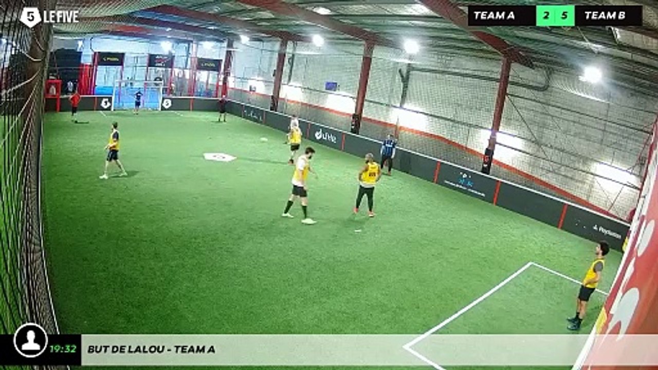 But de Lalou - Team A