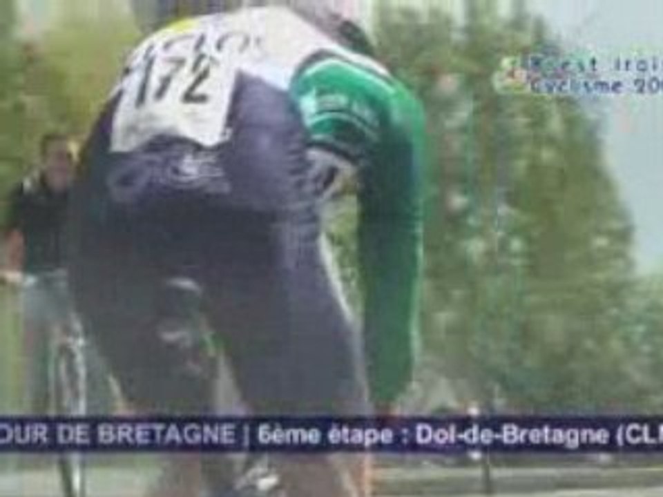 Tour de Bretagne 2008 : Etape 6 - Contre-la-montre