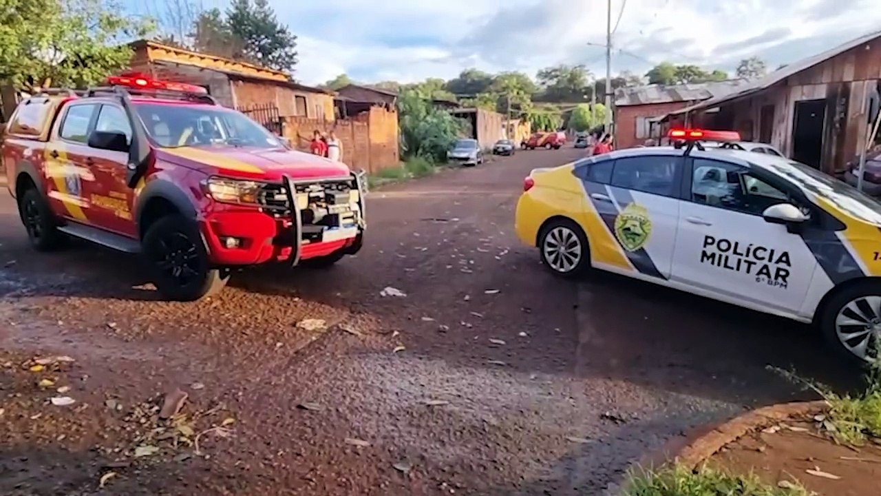 Casal troca agressões no Melissa; PM e Siate atendem ocorrência