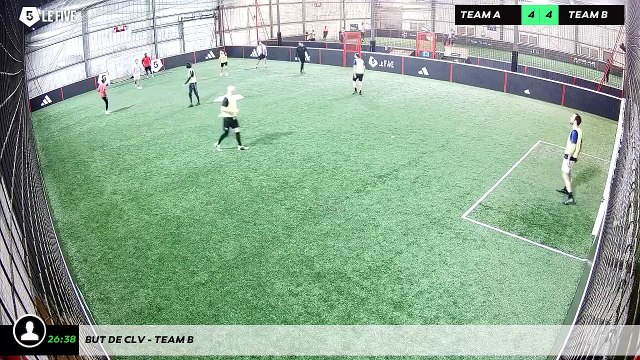 But de Clv - Team B