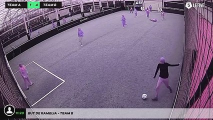 But de Kamelia - Team B