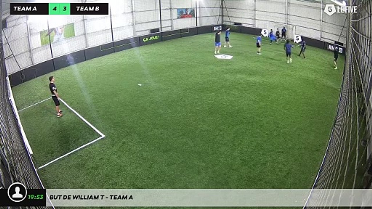 But de William T - Team A
