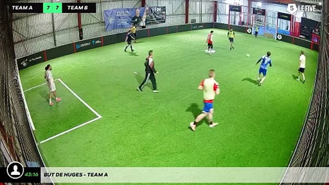 But de Huges - Team A
