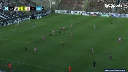 Central Norte venció 1 a 0 a Talleres (RE) en su debut en la Primera Nacional: el gol de Ferreyra