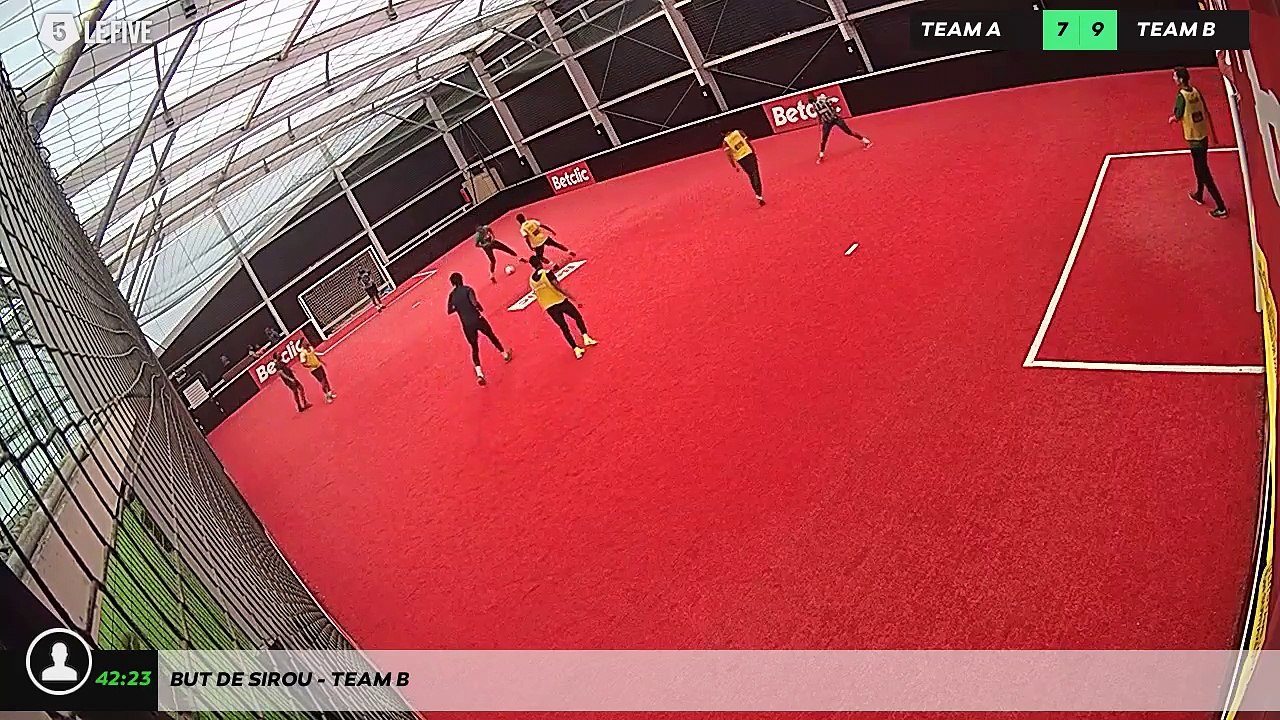 But de Sirou - Team B
