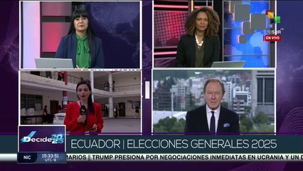 37 millones de ecuatorianos cumplen con el deber al sufragio