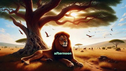 The Lion and the Mouse 🦁🐭 A Tiny Hero’s BIG Lesson!  African Folktale for Kids & Adults 🌍✨ (1)