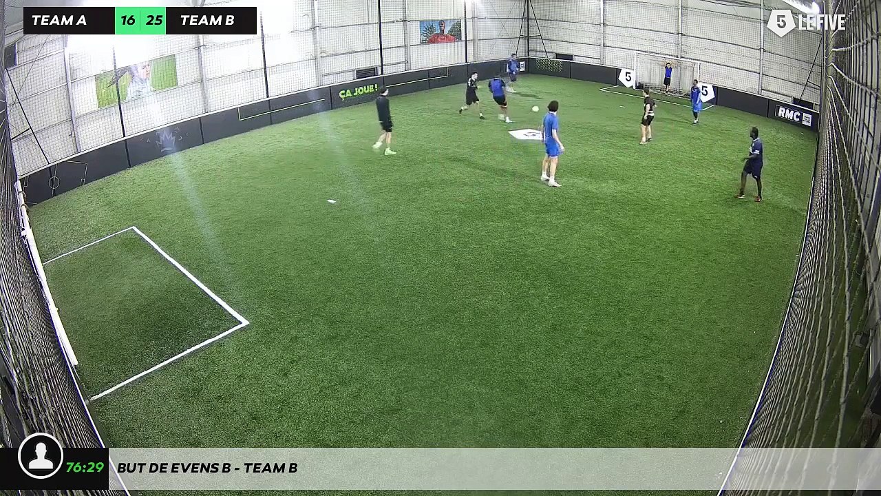 But de Evens B - Team B