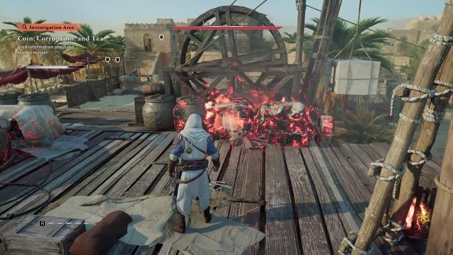 Assassin's Creed Mirage Gameplay Walkthrough Part 15 - Coin, Corruption and Tea (PC)