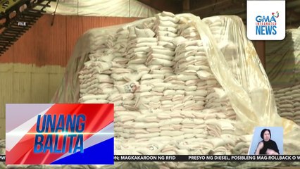 NFA, wala pang inilalabas na buffer stock ng bigas dahil wala pa raw nagre-request na LGU | Unang Balita