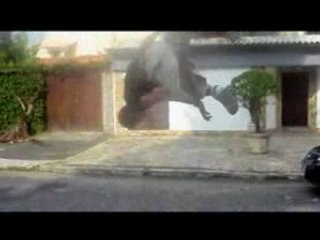 Acrobaties Alex Sayhi a Rio de Janeiro