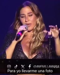 Jimena Barón dio su primer show embarazada y se quebró al dedicarle palabras de amor a Matías Palleiro