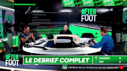 Angers 0-2 OM : le débrief complet de l'After foot