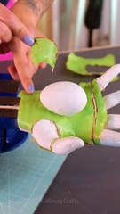 Next-level grip! Crafting unconventional biker glove!