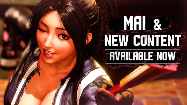 Street Fighter 6 - Mai Launch Trailer