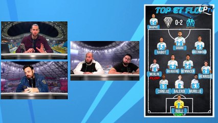 Angers 0-2 OM : les tops et flops