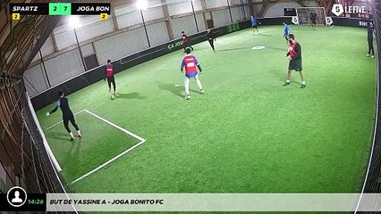 But de Yassine A - Joga Bonito Fc