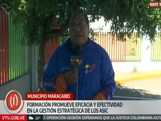 Inicia proceso de formación de las ASIC del estado Zulia