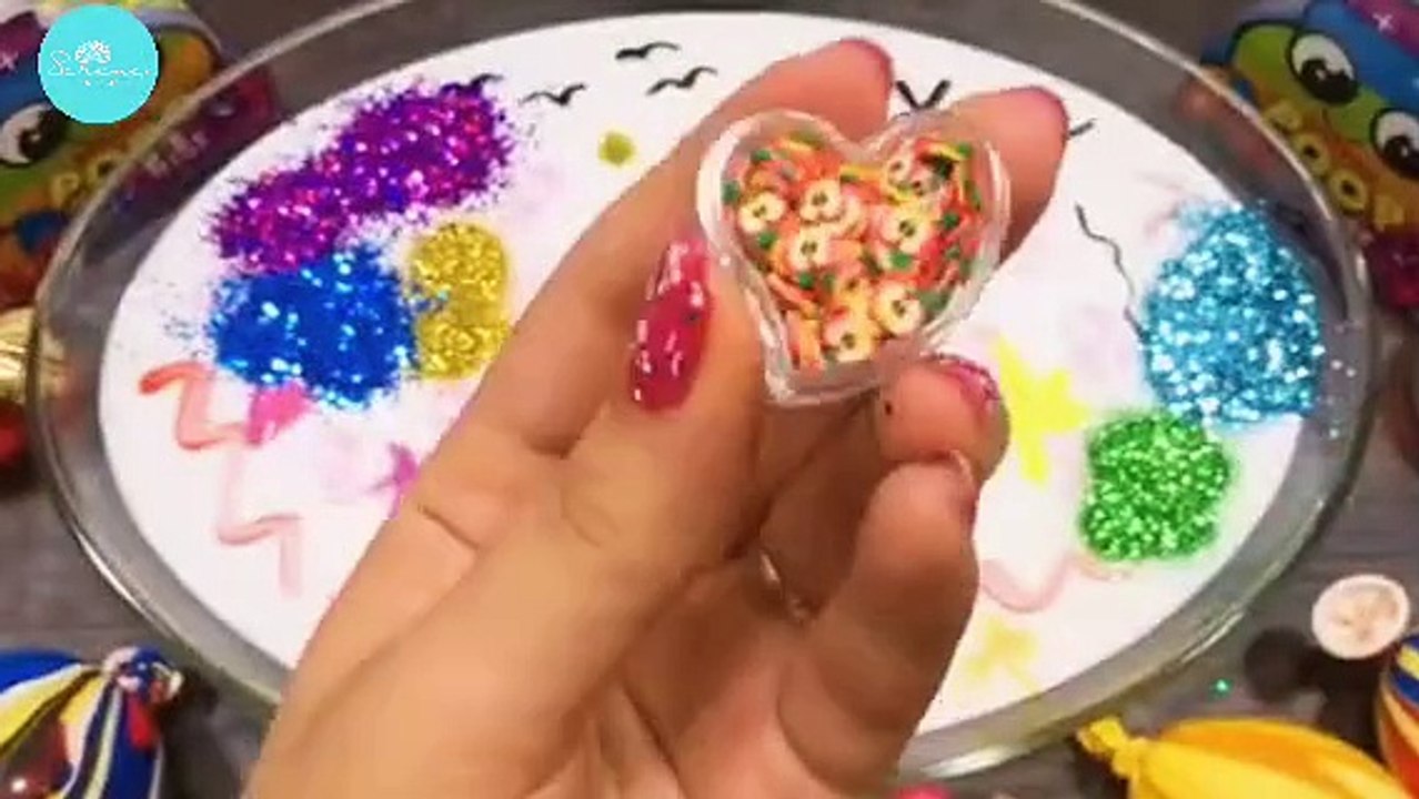 Kawaii Hello Kitty Slime ASMR: Makeup & Glitter Fun!#asmr#slime#hellokitty