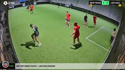 But de Jonathan L - LES COLLEGUES