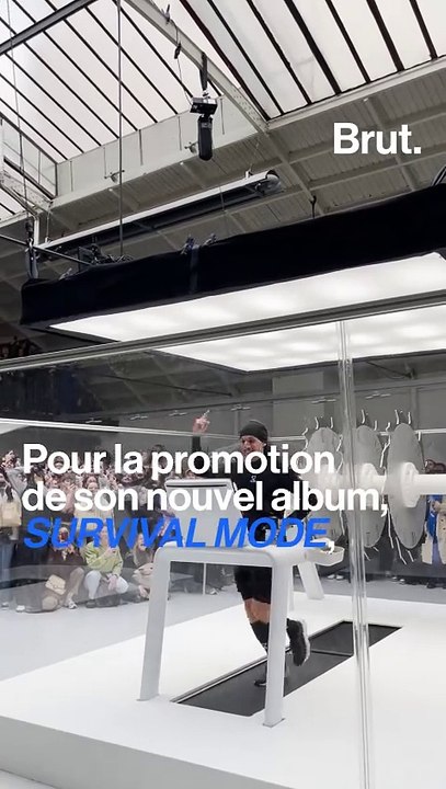Rilès raconte à Brut son défi "Survival Run"