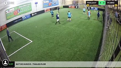 But de Hugo B - THALES FLOR