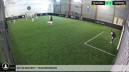 But de Bastien Y - TEAM BRASSEURS