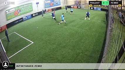 But de Tarak B - FC BRO