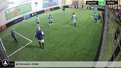 But de Almi B - FC BRO