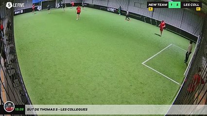 But de Thomas S - LES COLLEGUES