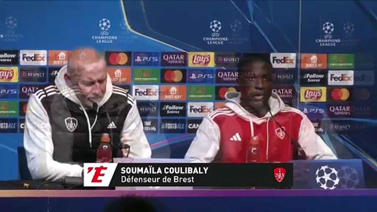 Soumaïla Coulibaly : « J'ai toujours l'ADN de Paris en moi » - Foot - C1 - Brest