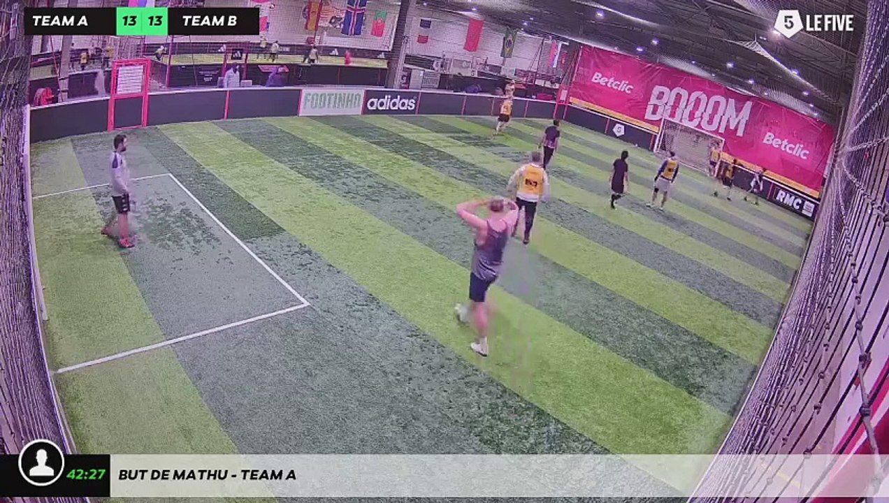 But de Mathu - Team A