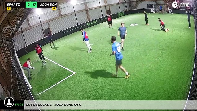 But de Lucas C - Joga Bonito Fc