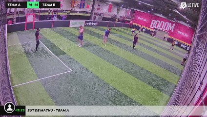 But de Mathu - Team A