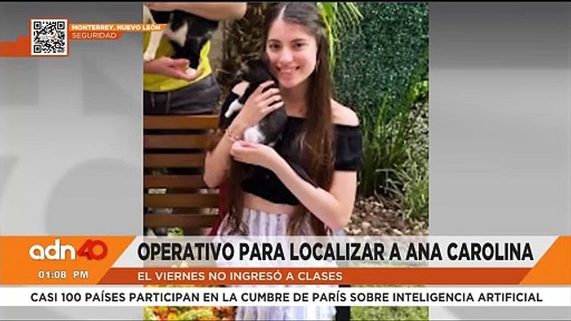 Continúa búsqueda de la joven Ana Carolina, desparecida en el cerro de las Mitras en Monterrey