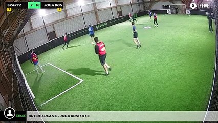 But de Lucas C - Joga Bonito Fc