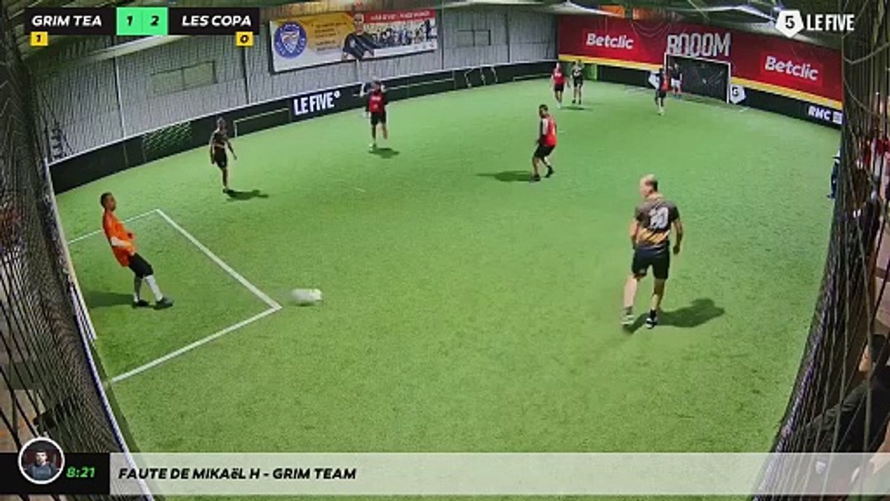Faute de Mikaël H - GRIM TEAM