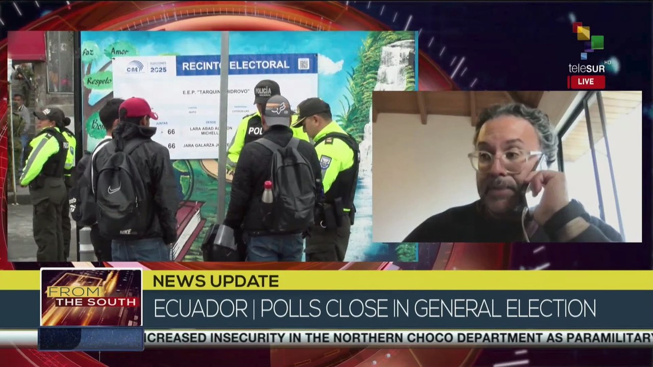 Ecuador | Political situation leading up to the 2025 elections