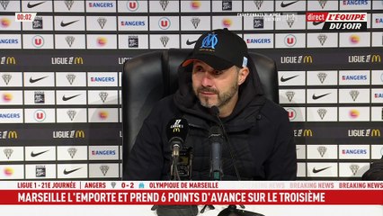 De Zerbi : «L'ambition de regarder en haut du classement» - Foot - L1 - OM