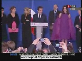 Mais à quoi sert Mme Carla Bruni Sarkozy